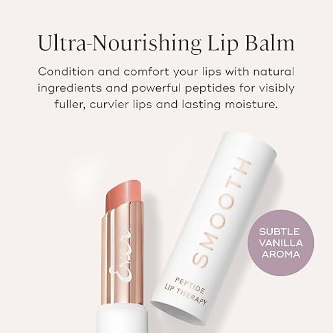 EVER PEPTIDE LIP THERAPY, COLLAGEN BALM, PEPTIDE LIPS ENHANCING TREATMENT, TINTED LIP PLUMPER - PETAL (SOFT, NEUTRAL PINK) - Image 2
